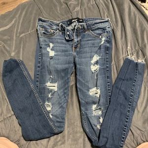 Hollister Super Skinny Jeans